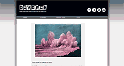 Desktop Screenshot of divorcerecords.ca